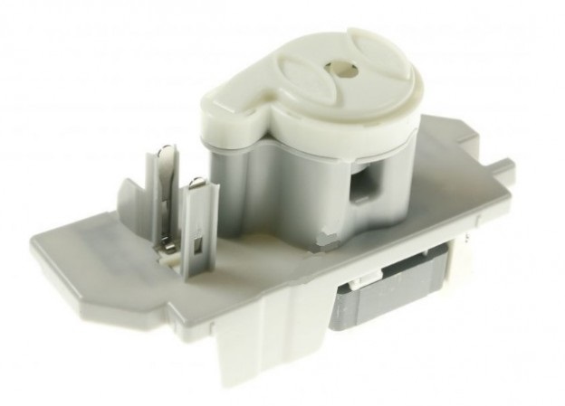 Asciugatrice Top Pompa Scarico Condensa Per Asciugatrice Hotpoint, Ariston, Indesit - Ricambio C00306876, Made In Italy Pompa Dosatrice Cloro - Foto 2